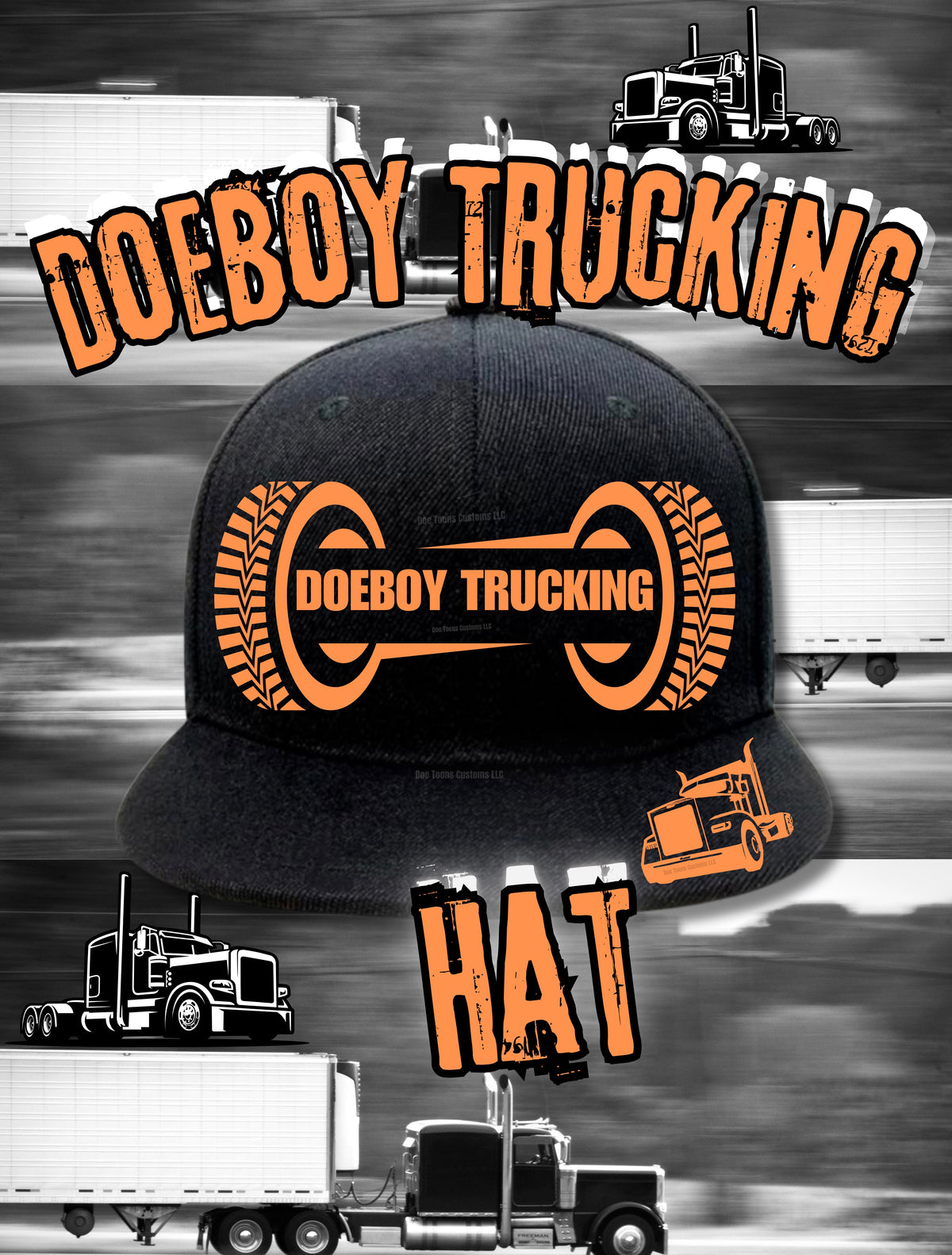 DoeBoy Trucker Hat