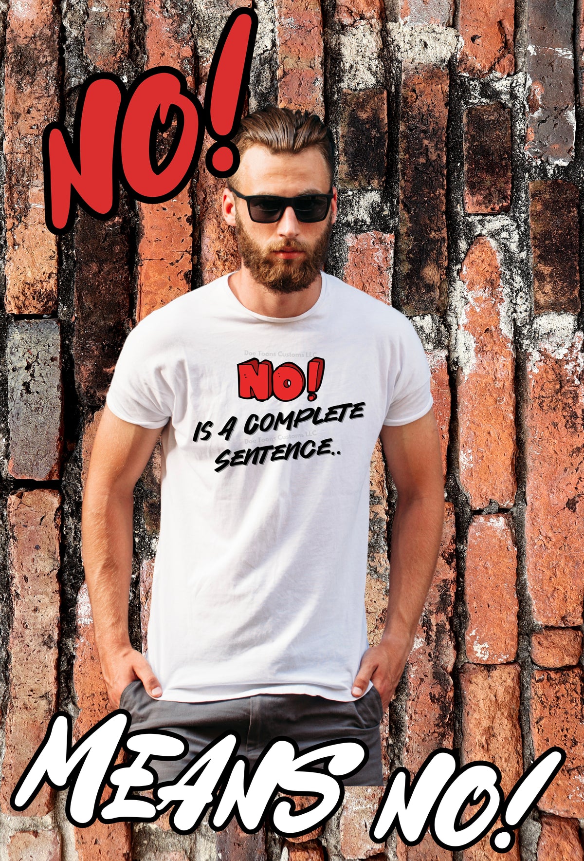 No! Is A Complete Sentence …