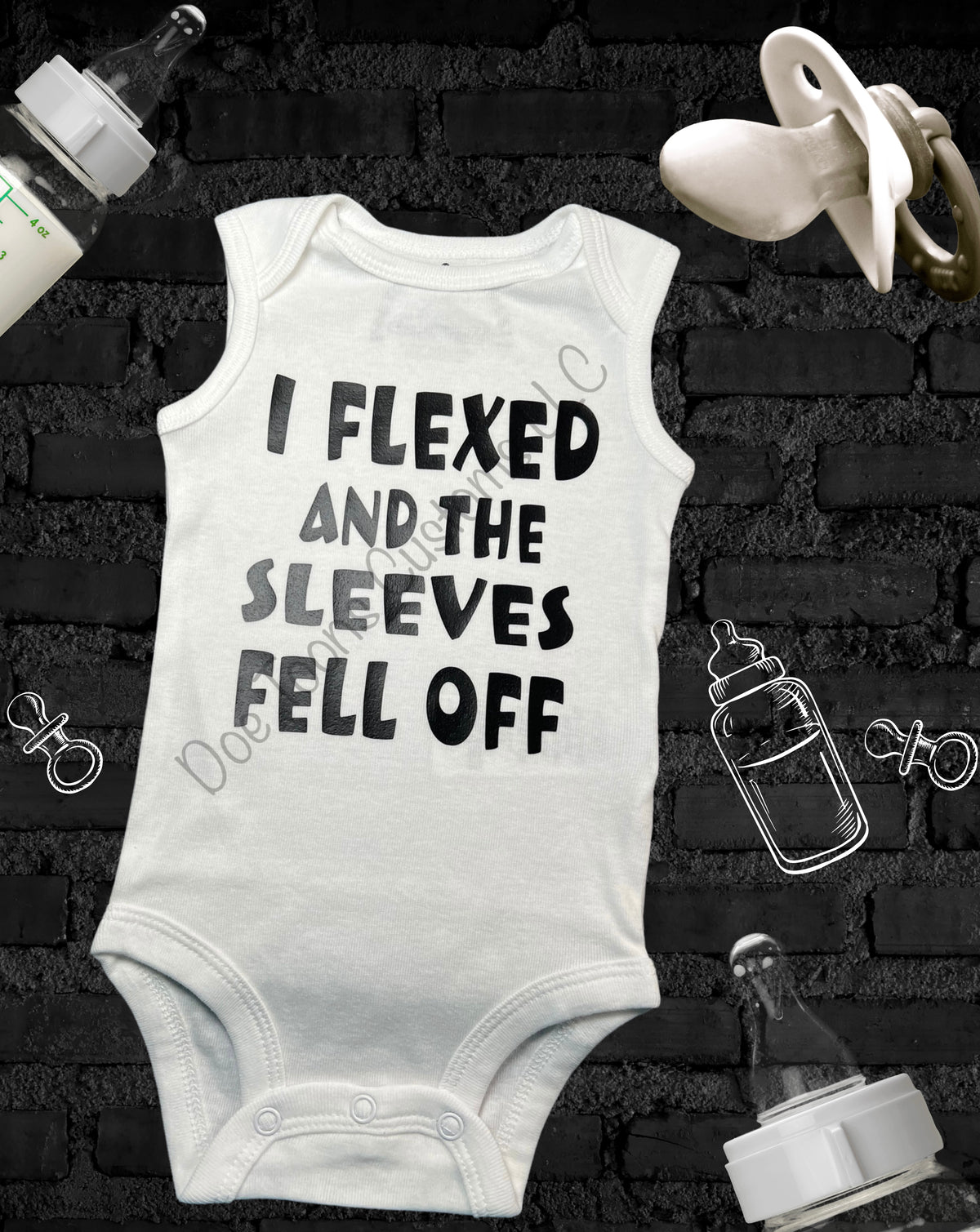 Customizable Baby Onesie