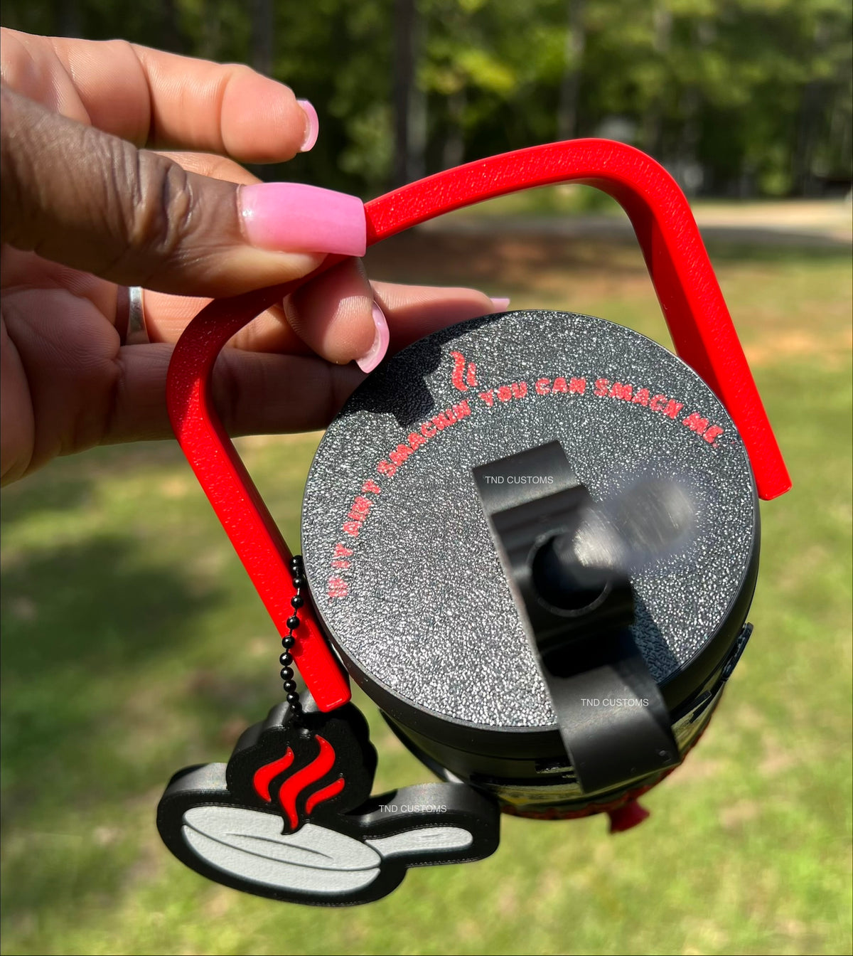 Logo Soda Can Holder