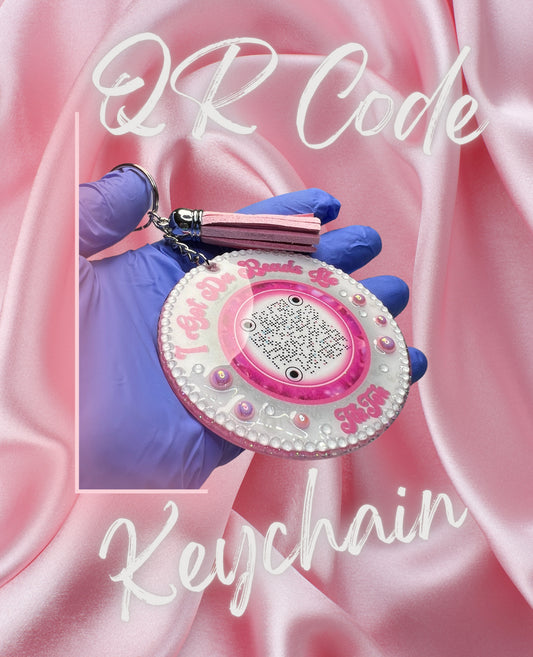 QR Code Keychain