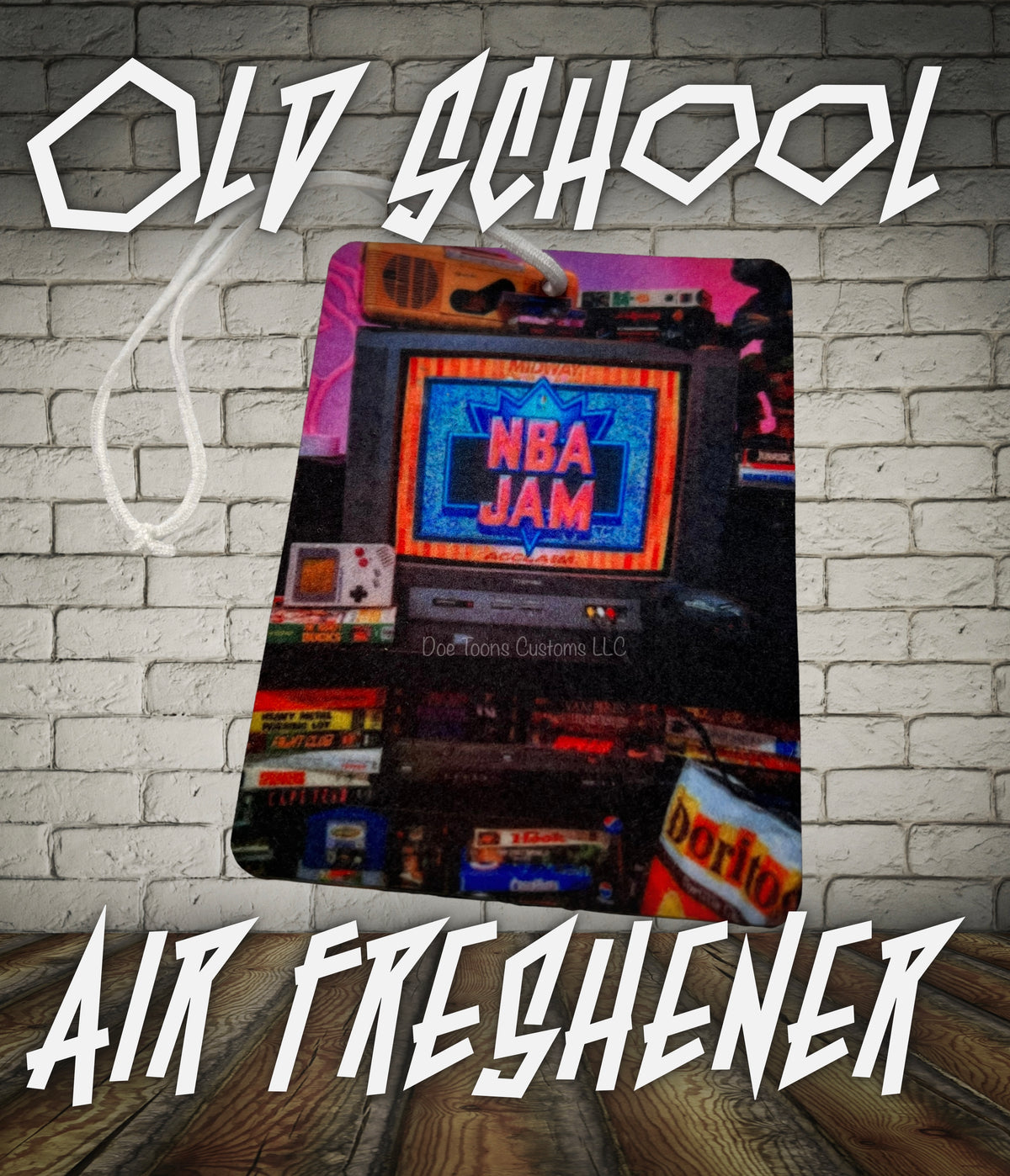 Old School Air Freshener