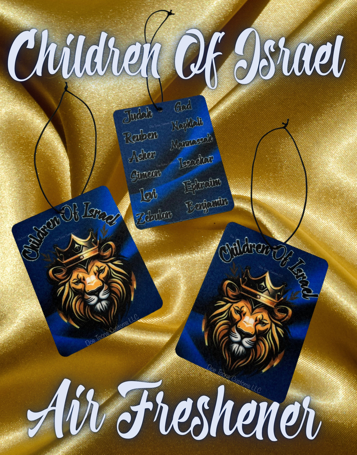 Children Of Israel Air Freshener