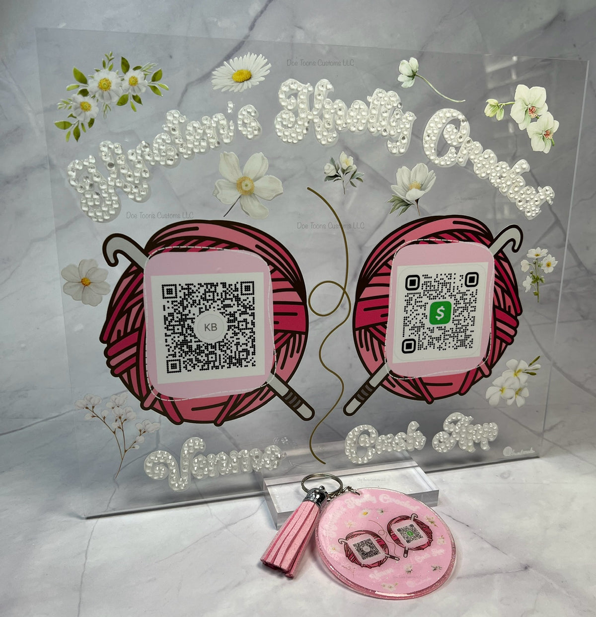 QR Code Plaque Bundle