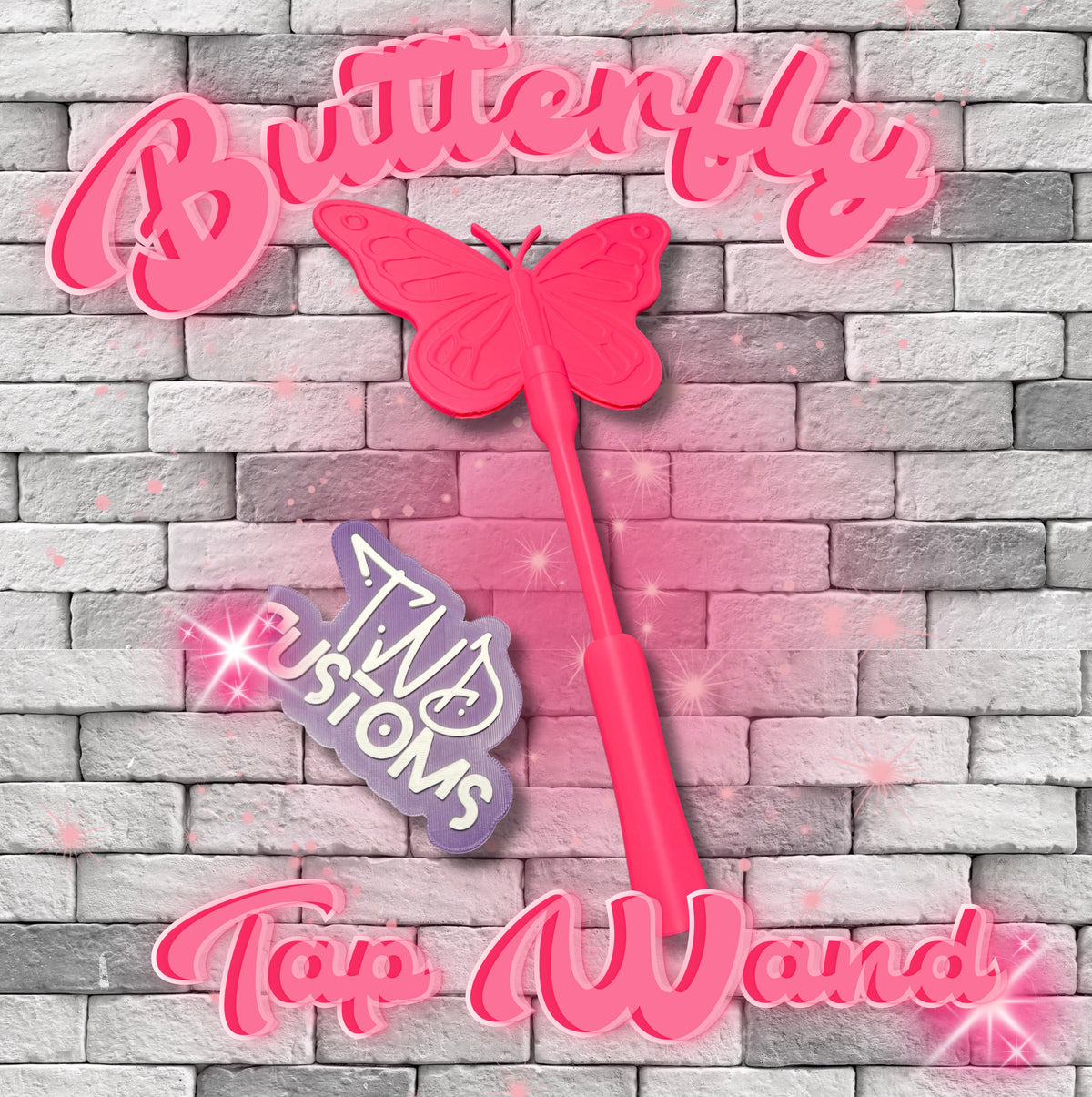 Butterfly Tap Wand