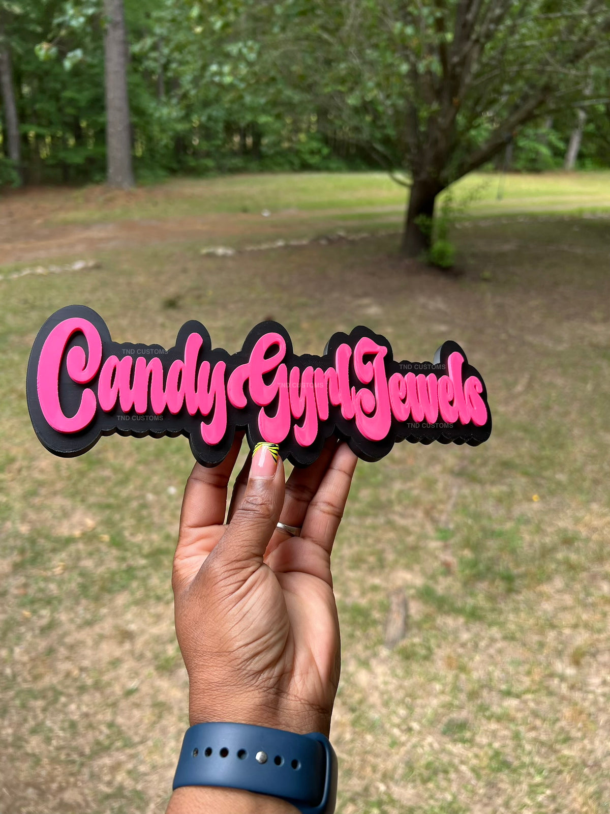 Business Name Plate