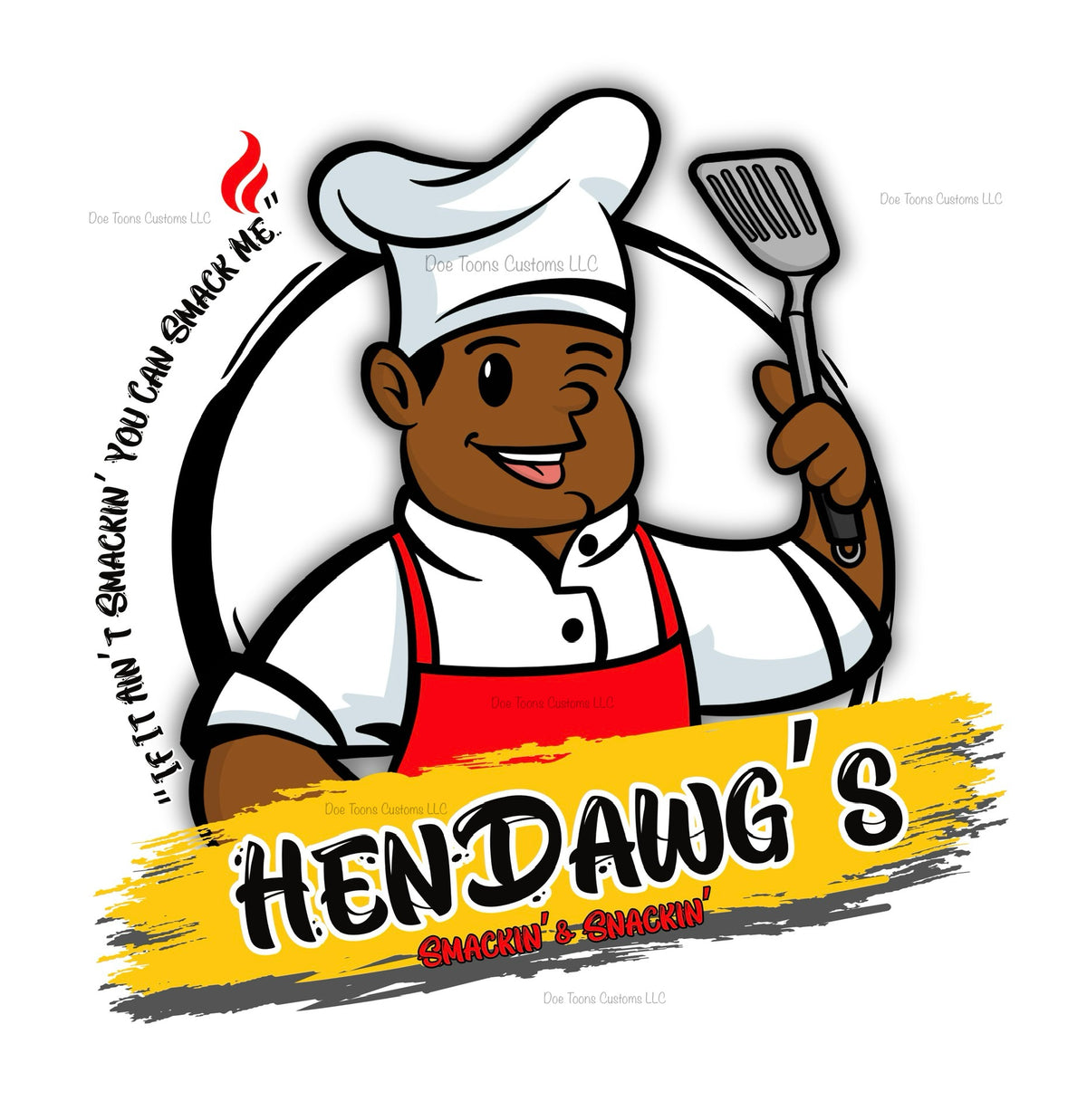 Custom Design Logo…