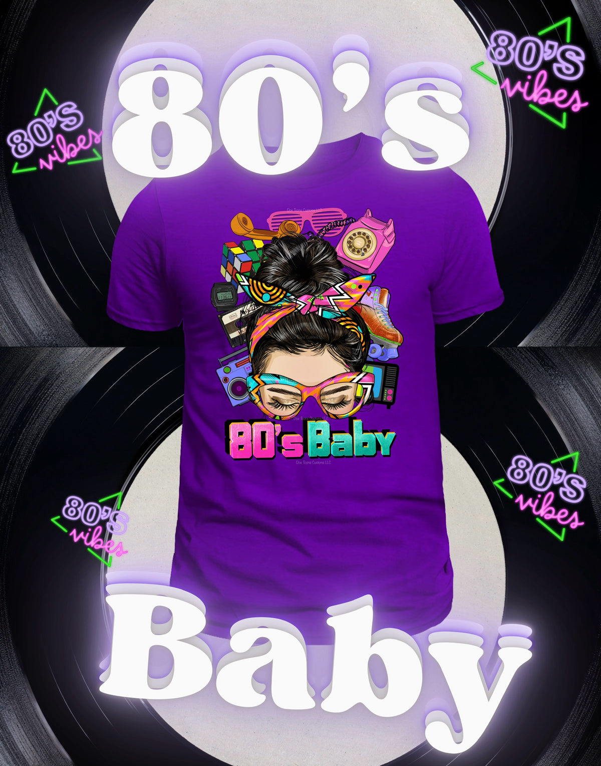 80’s Baby Oversized Tee