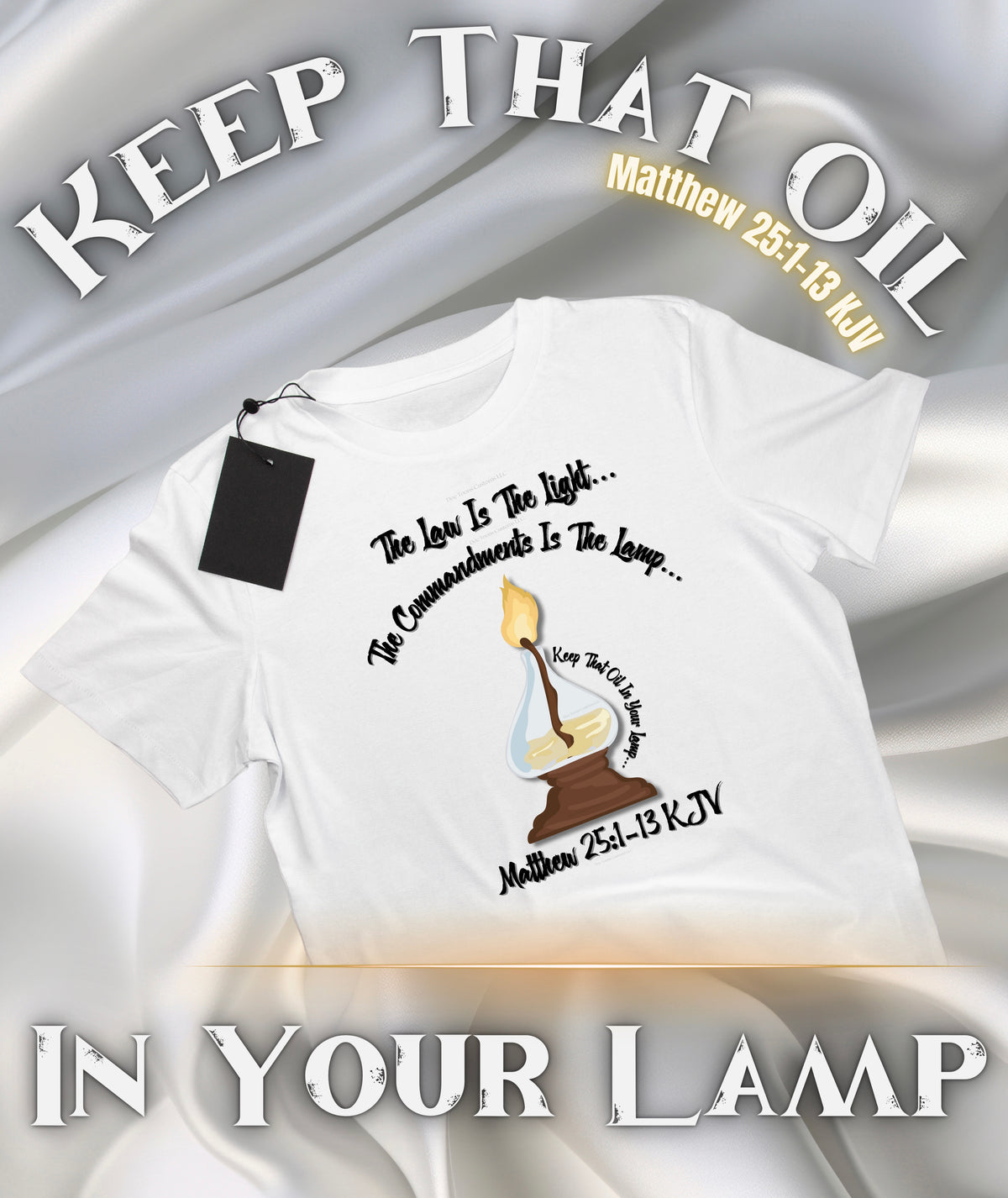 Keep That Oil In Your Lamp