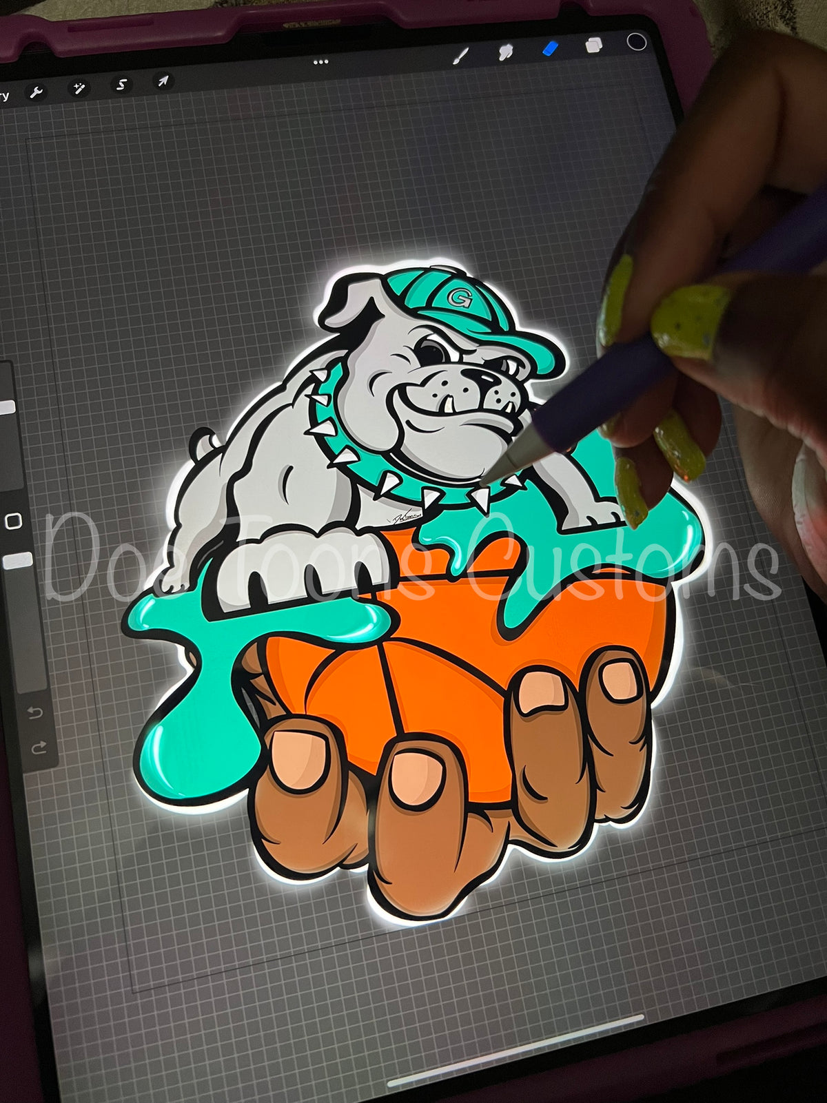 Custom Digital Logo