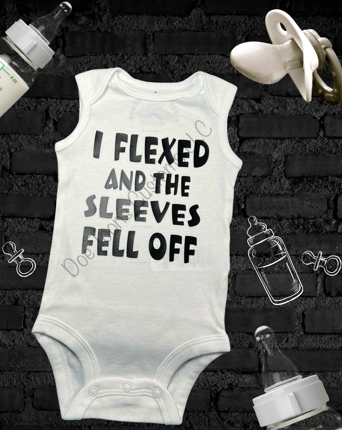 Customizable Baby Onesie