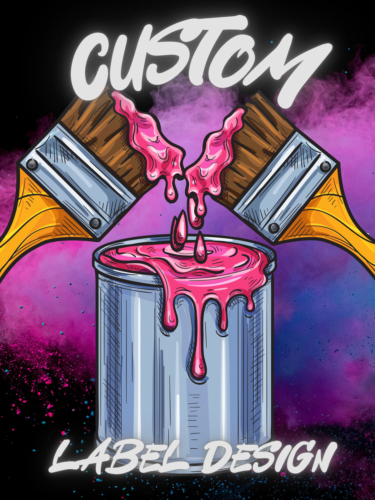 Custom Design Label 2