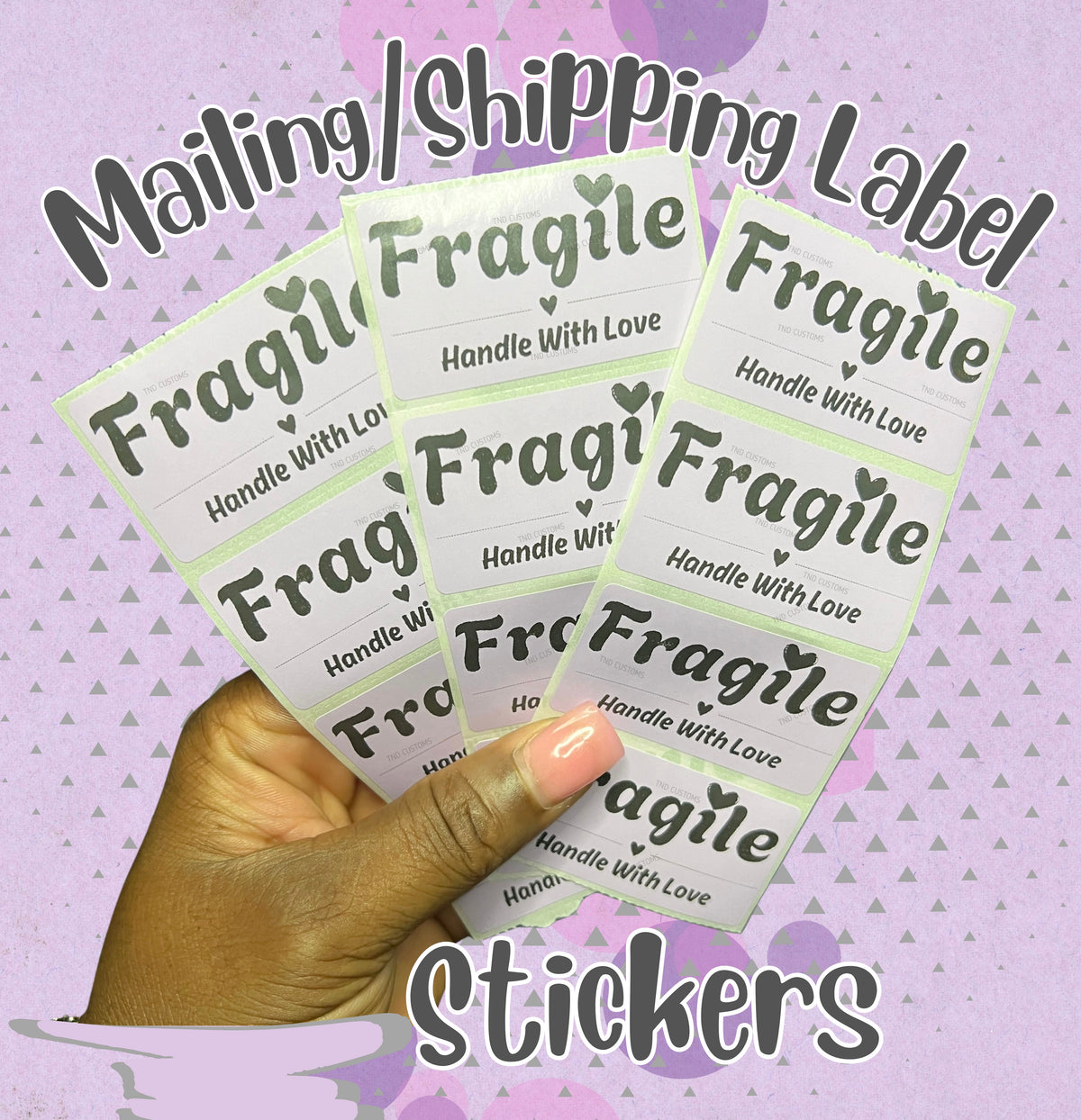 Mailing/Shipping Sticker