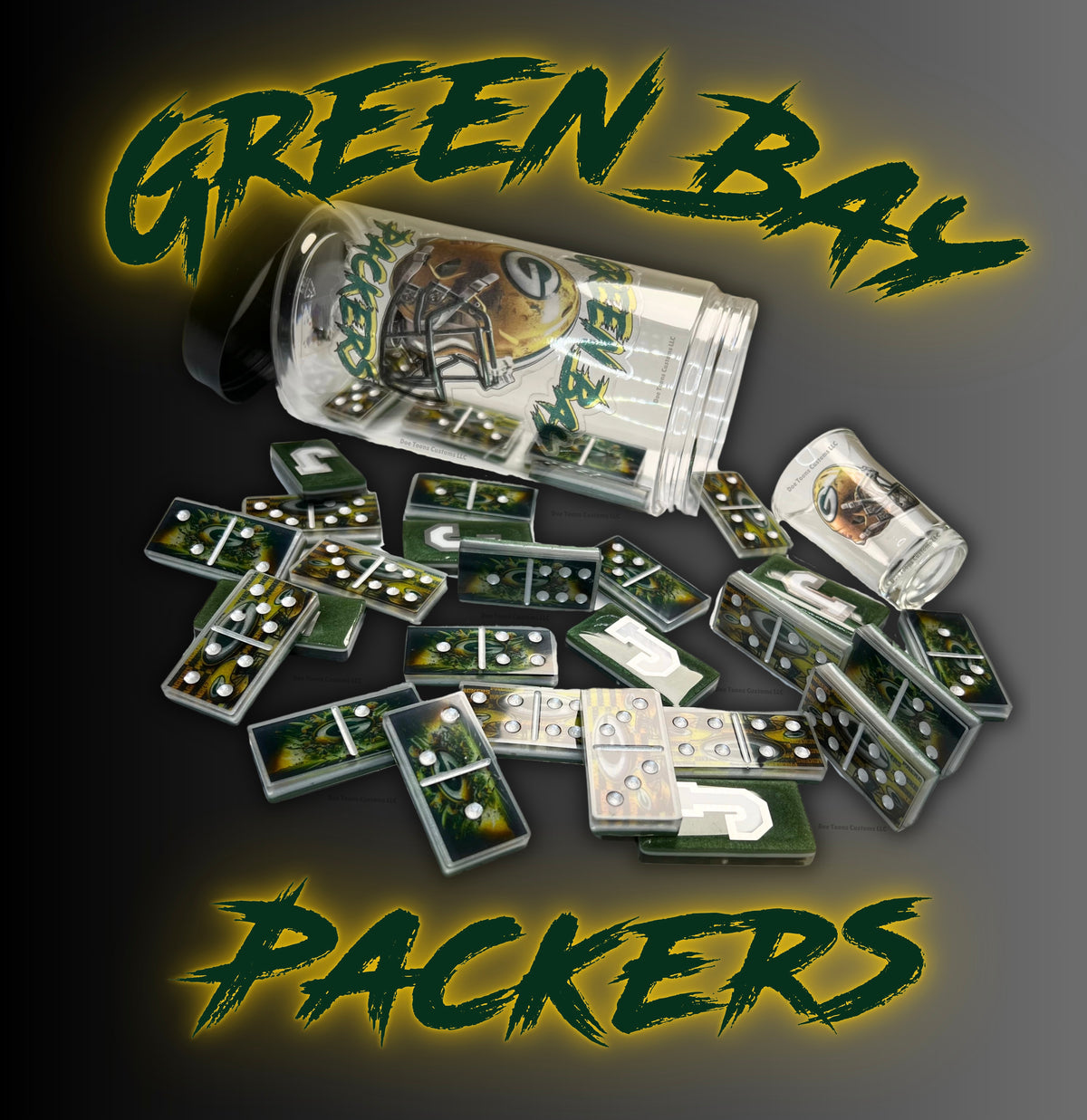 Custom Dominoes Set