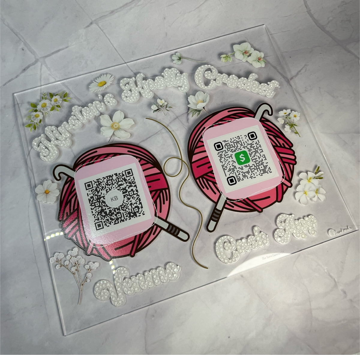 QR Code Plaque