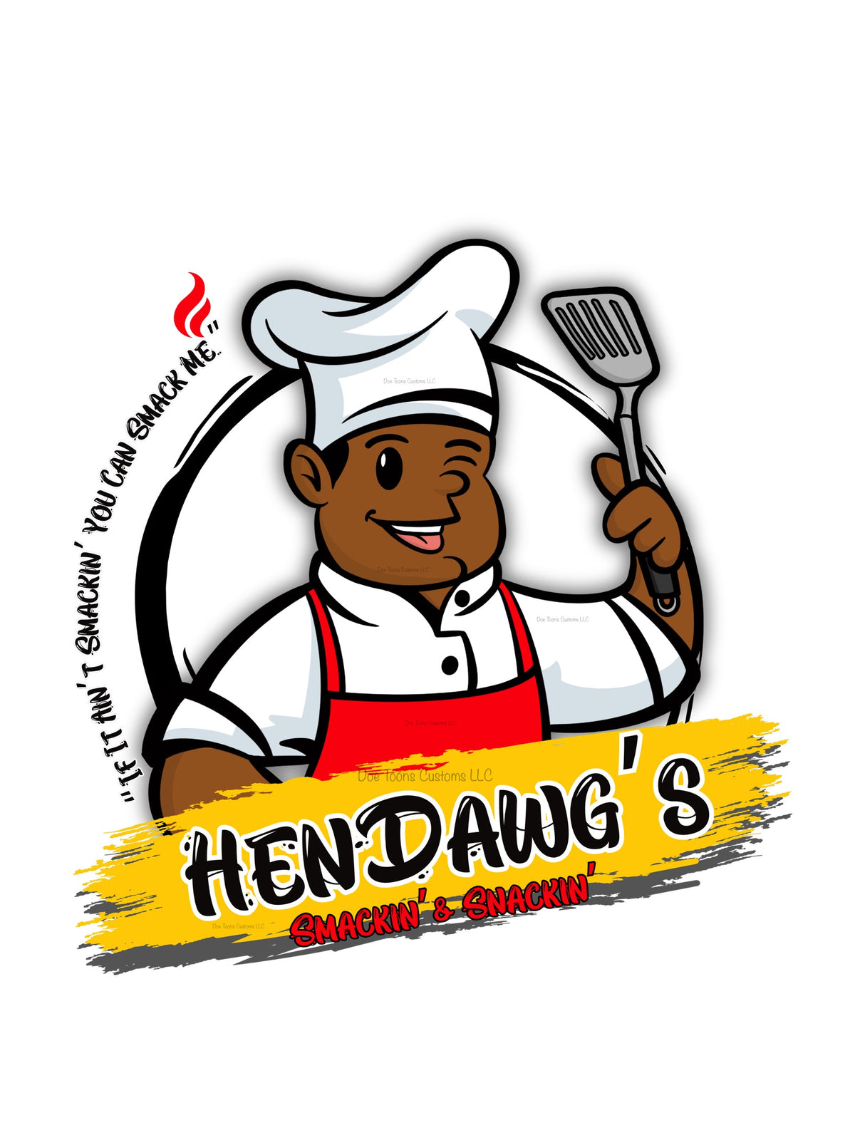 Custom Digital Logo