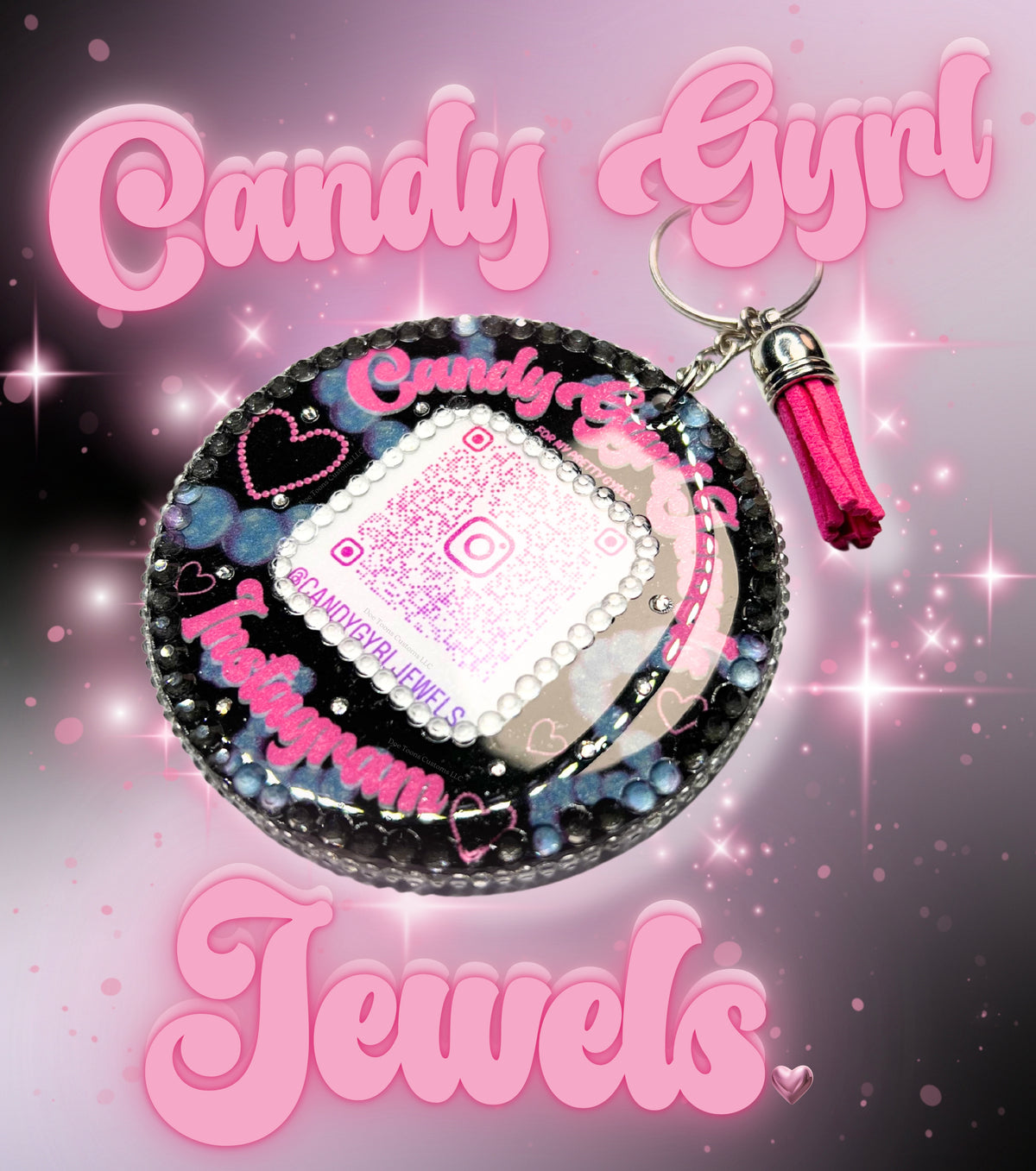 QR Code Keychain