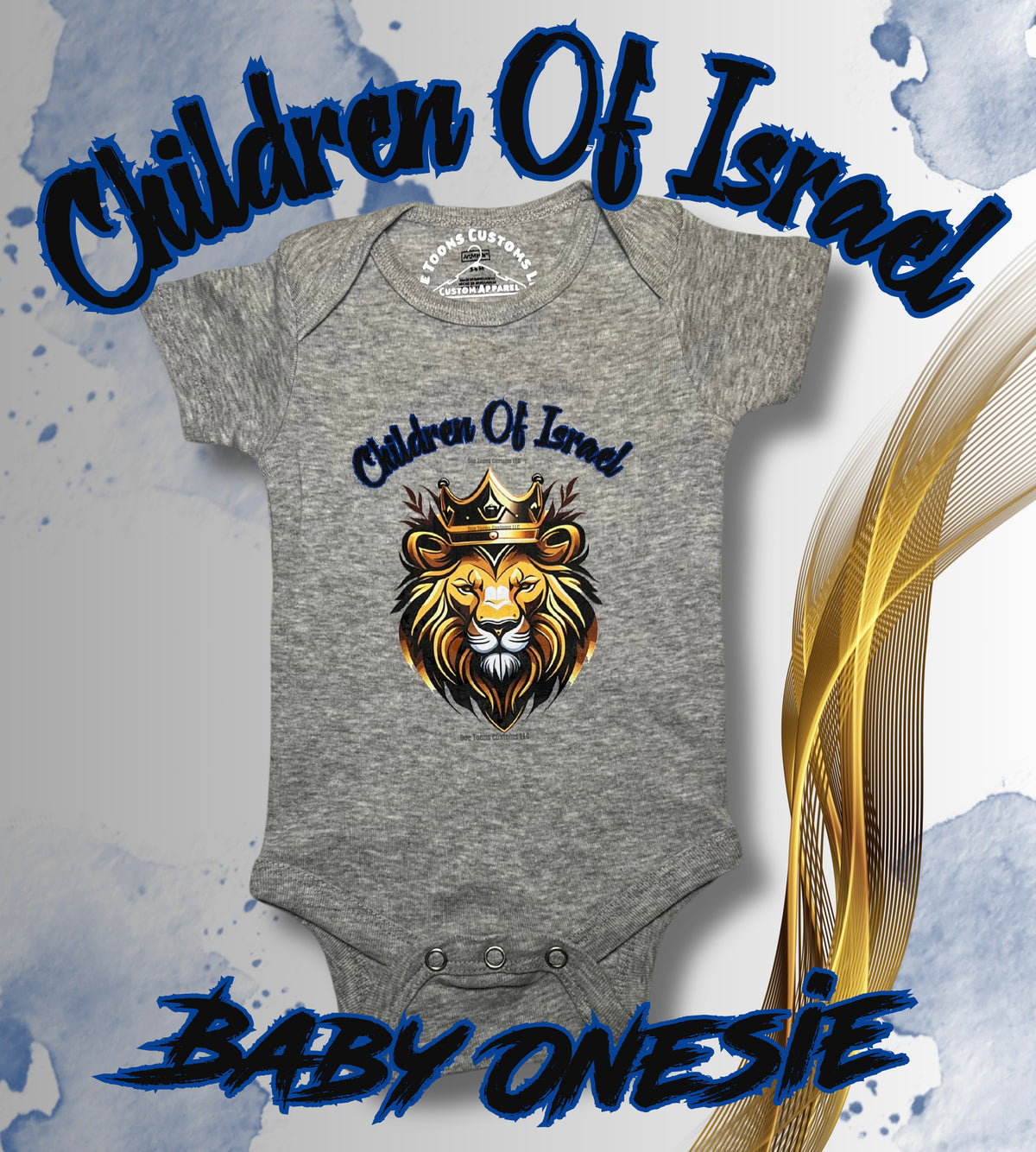 Children Of Israel Onesie