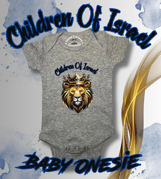 Children Of Israel Onesie