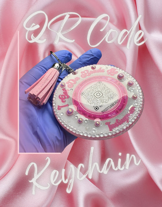 QR Code Keychain