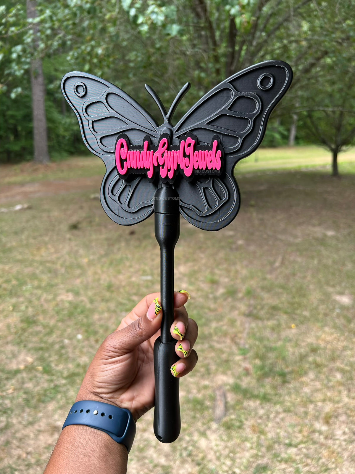 Business Butterfly Tap Wand