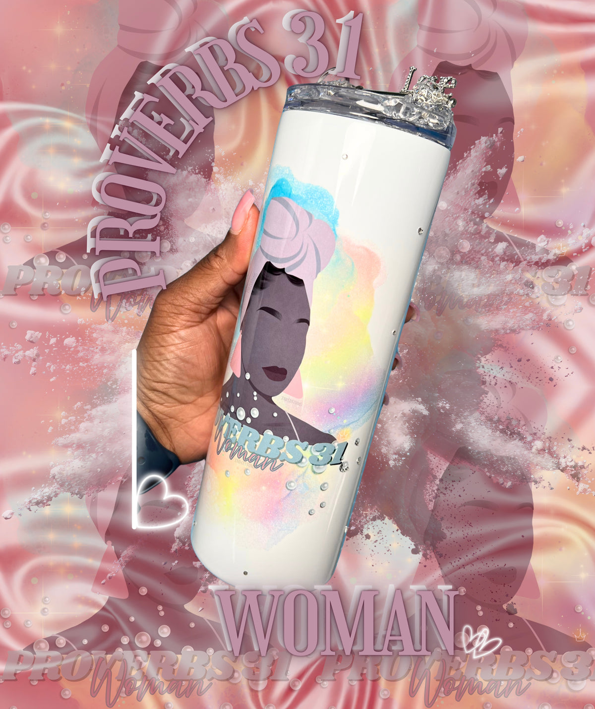 Proverbs 31 Woman Tumbler