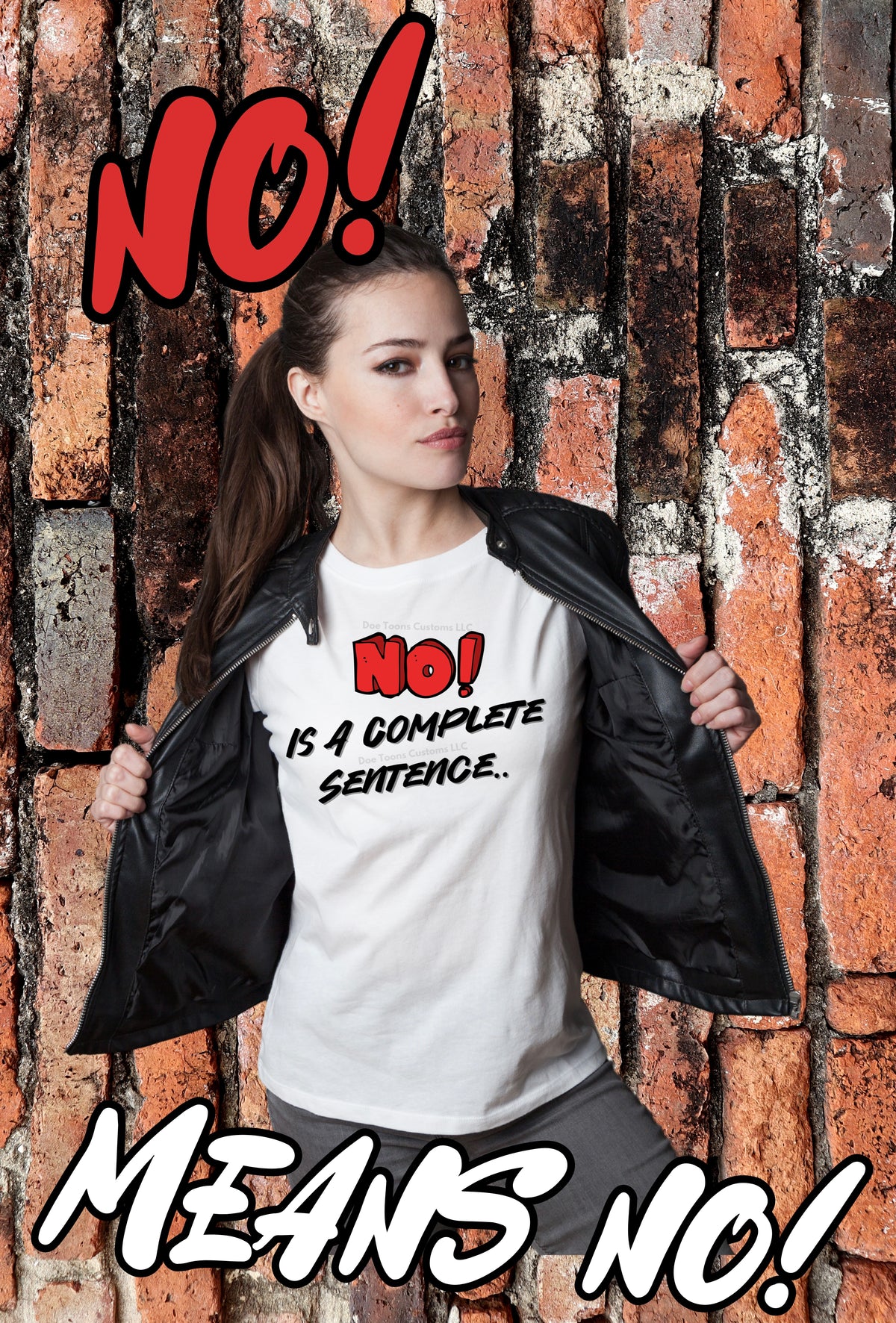 No! Is A Complete Sentence …