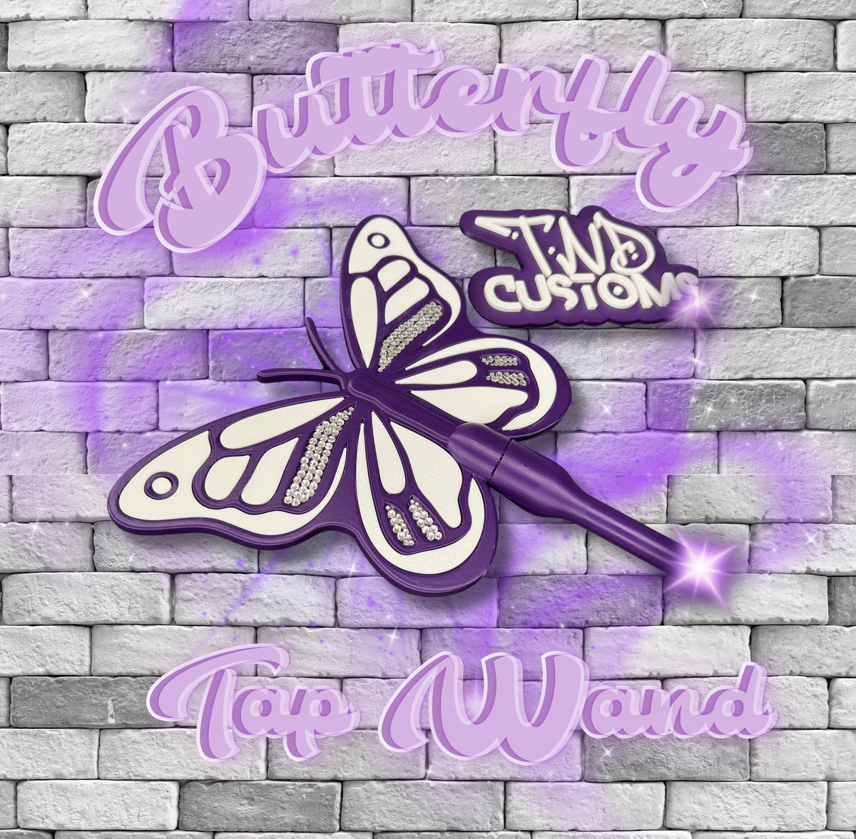 Butterfly Tap Wand