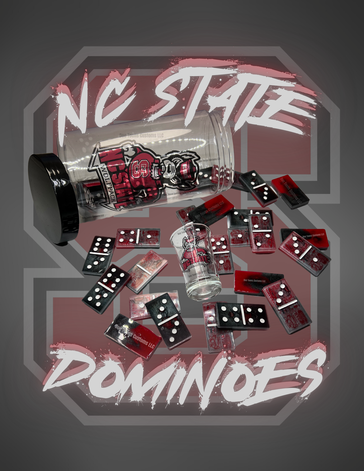Custom Dominoes Set