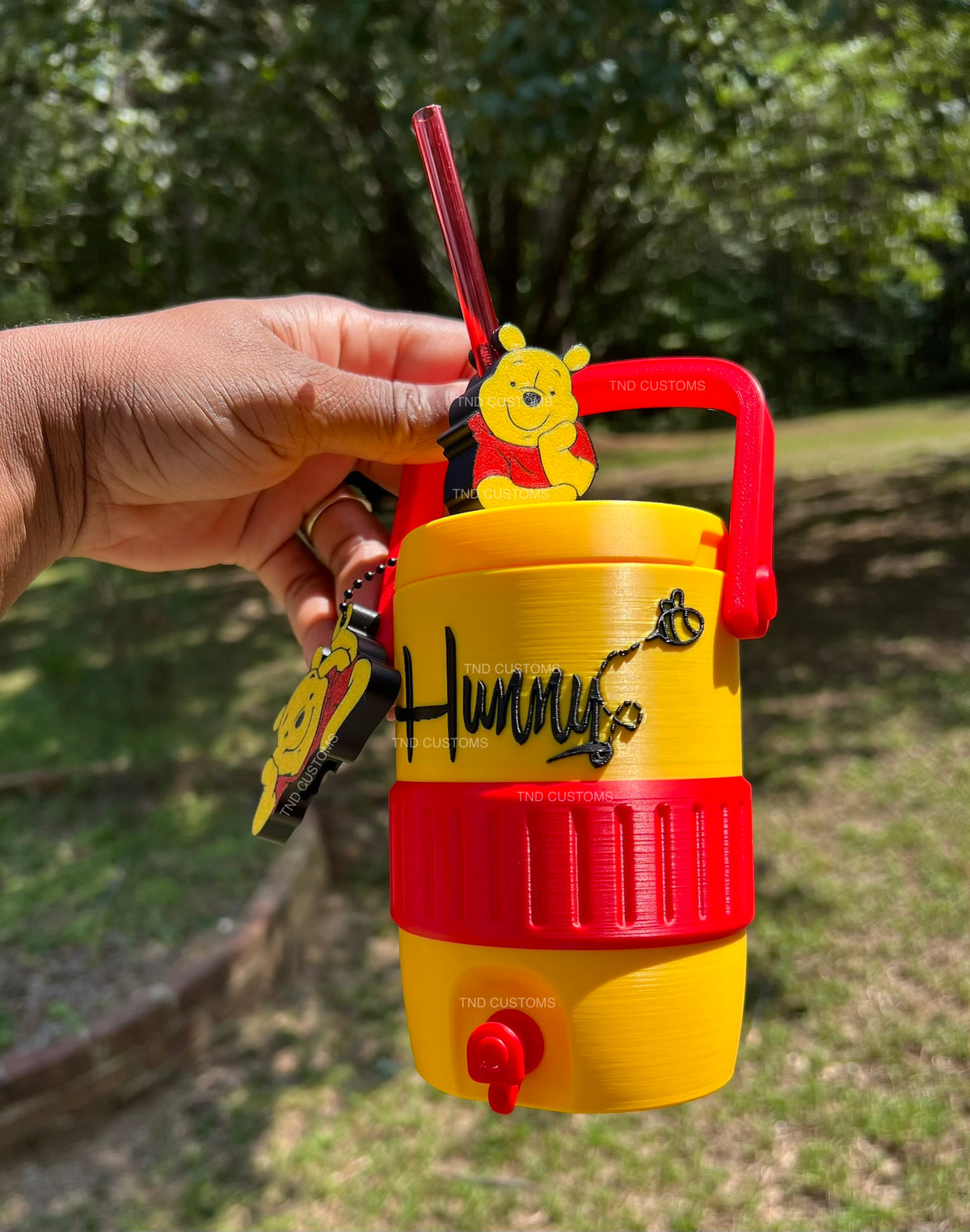 Customizable Soda Can Holder