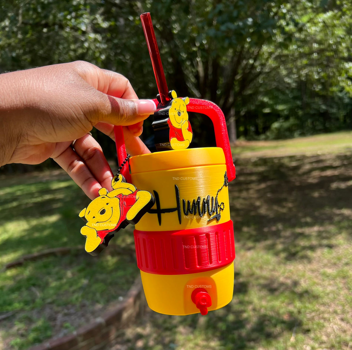 Customizable Soda Can Holder