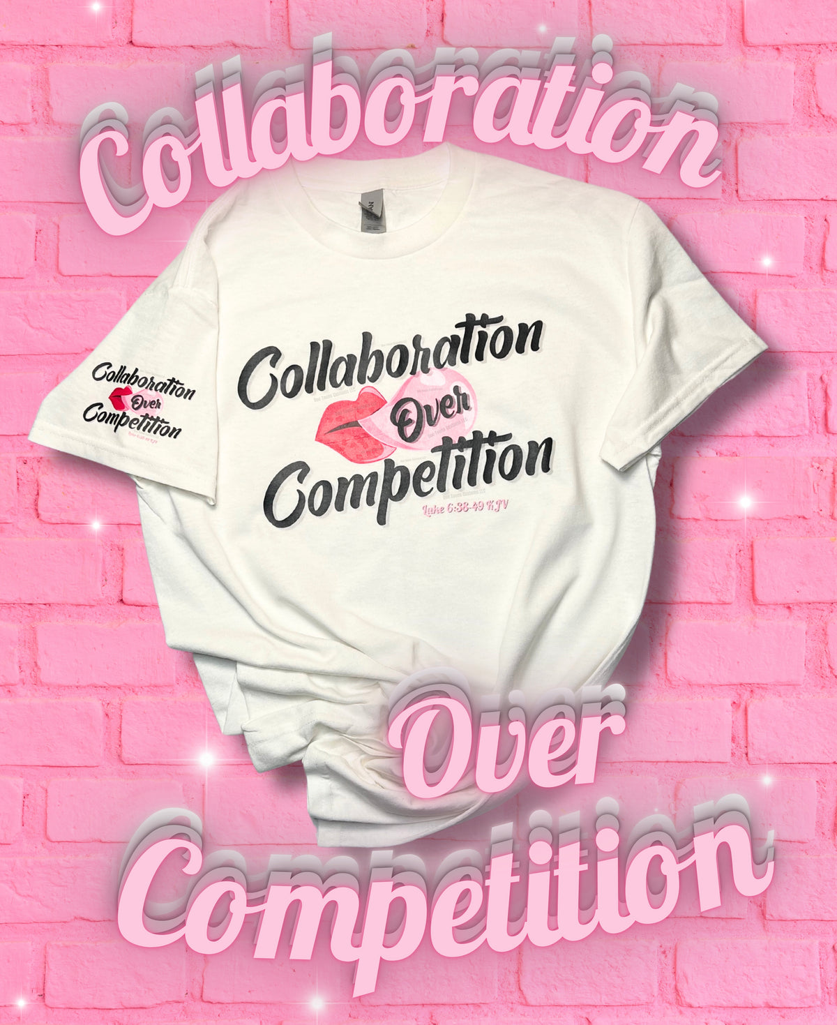 Collaboration Over Competition Luke 6:38-49 KJV