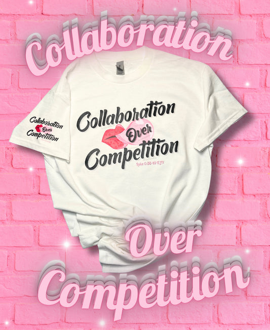 Collaboration Over Competition Luke 6:38-49 KJV