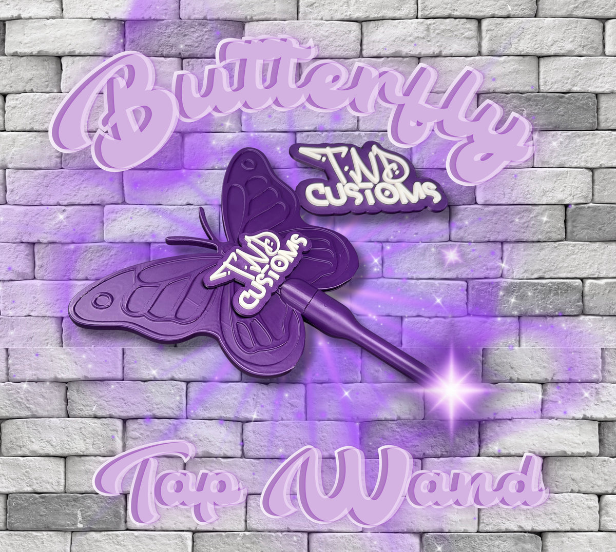 Business Butterfly Tap Wand
