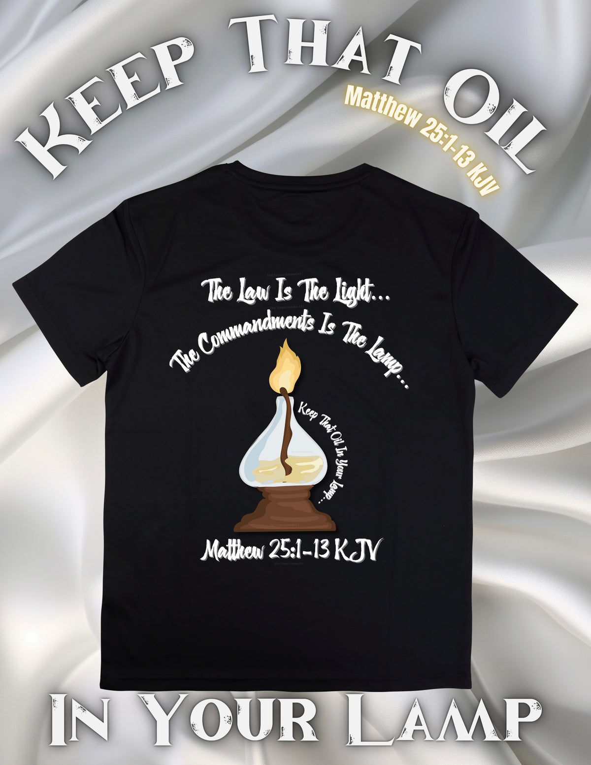 Keep That Oil In Your Lamp