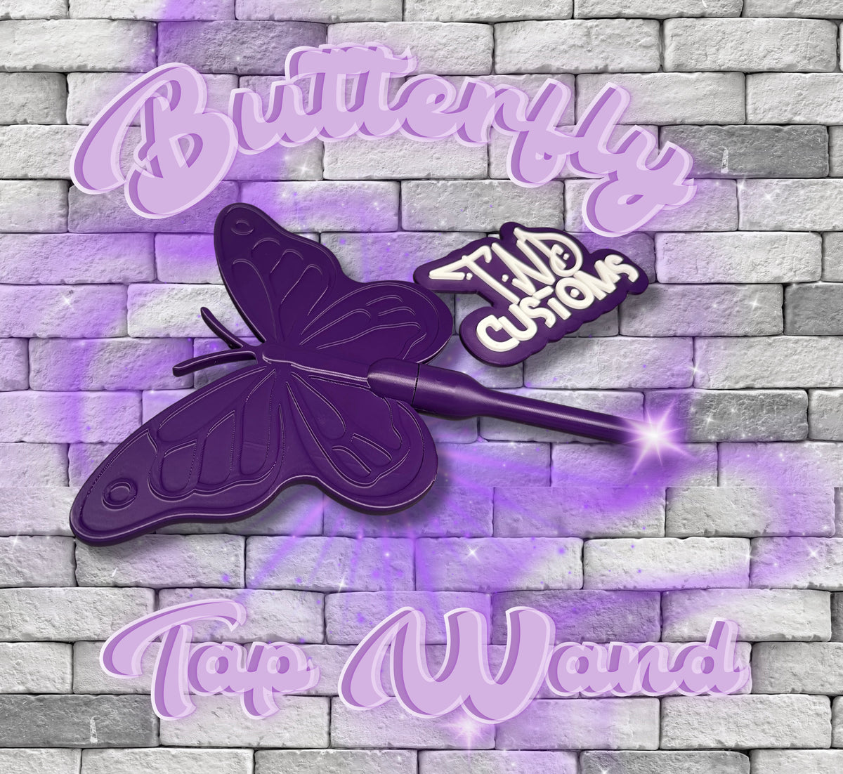 Butterfly Tap Wand
