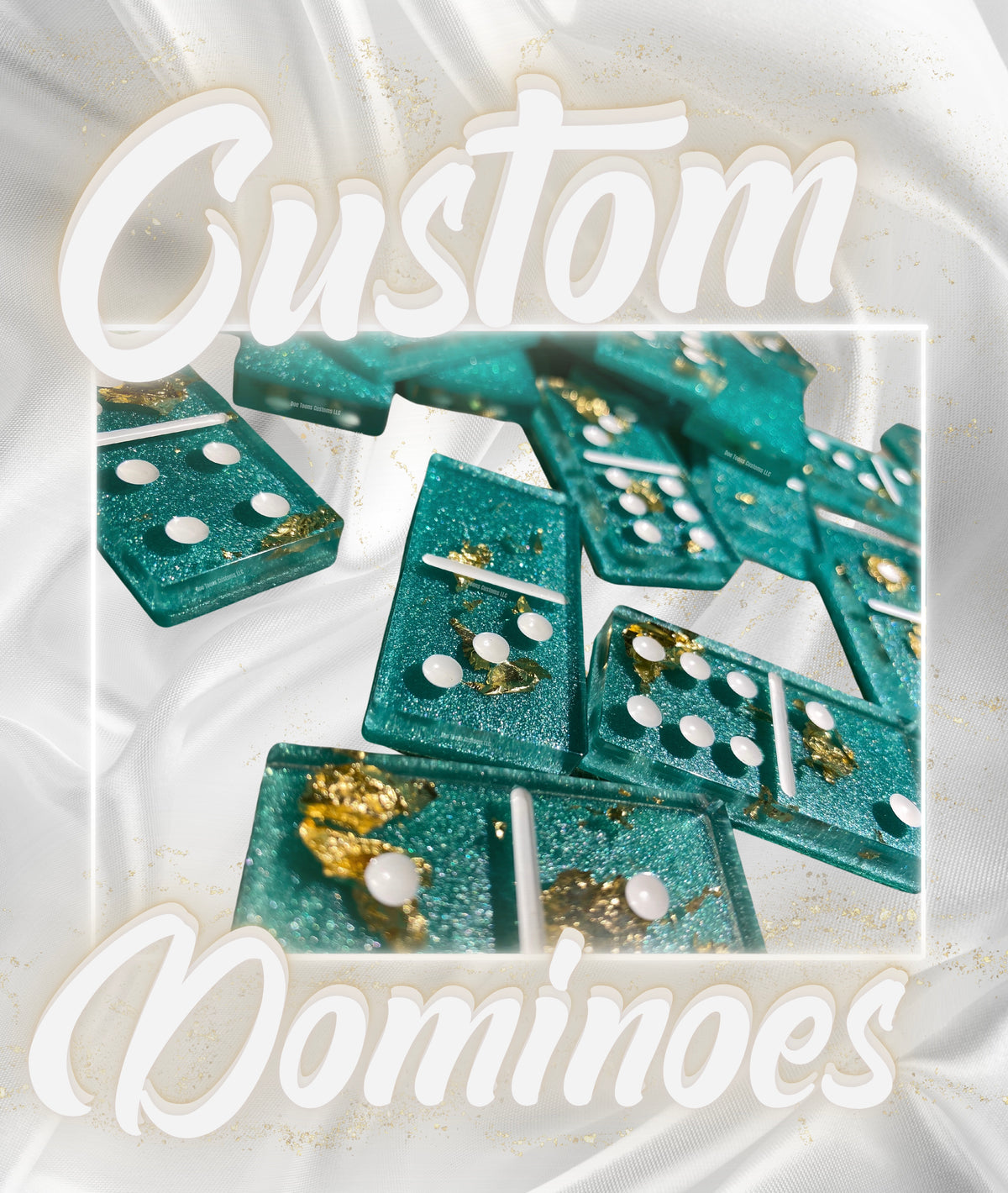 Custom Dominoes Set
