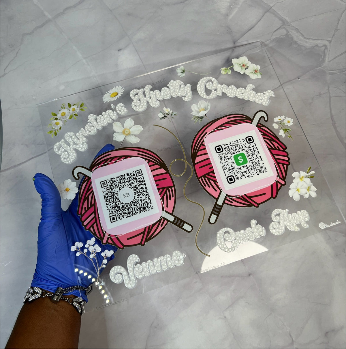 QR Code Plaque