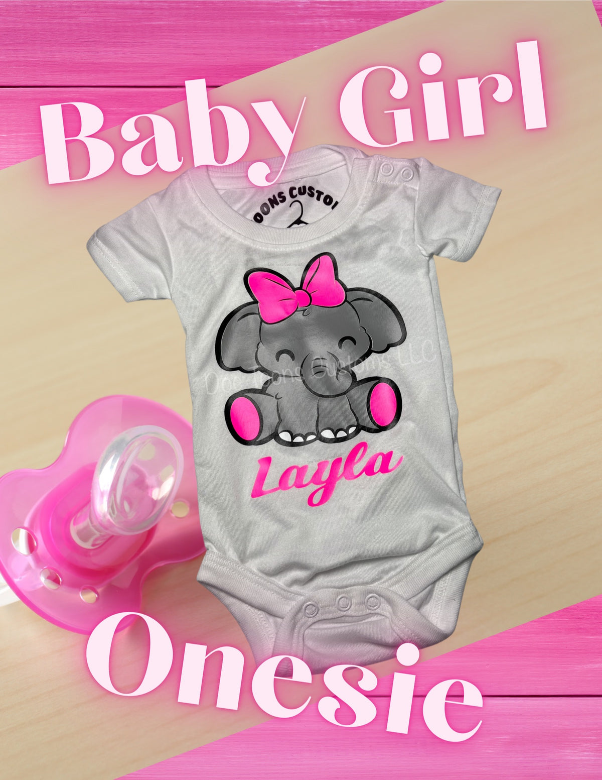 Customizable Baby Onesie