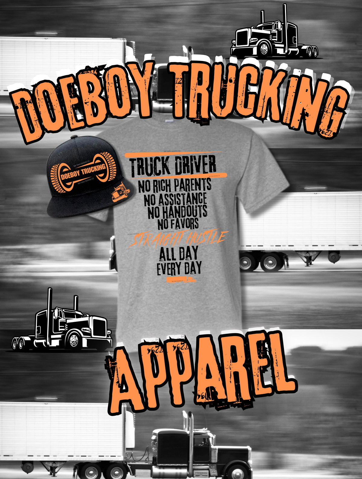 DoeBoy Trucking Bundle