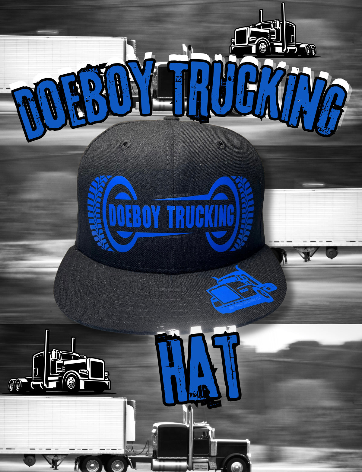 DoeBoy Trucker Hat