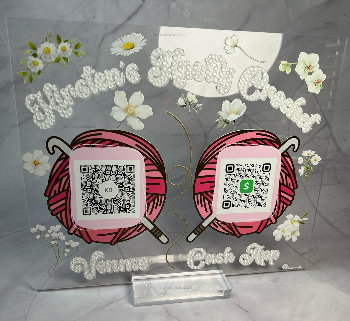 QR Code Plaque