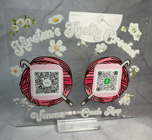 QR Code Plaque