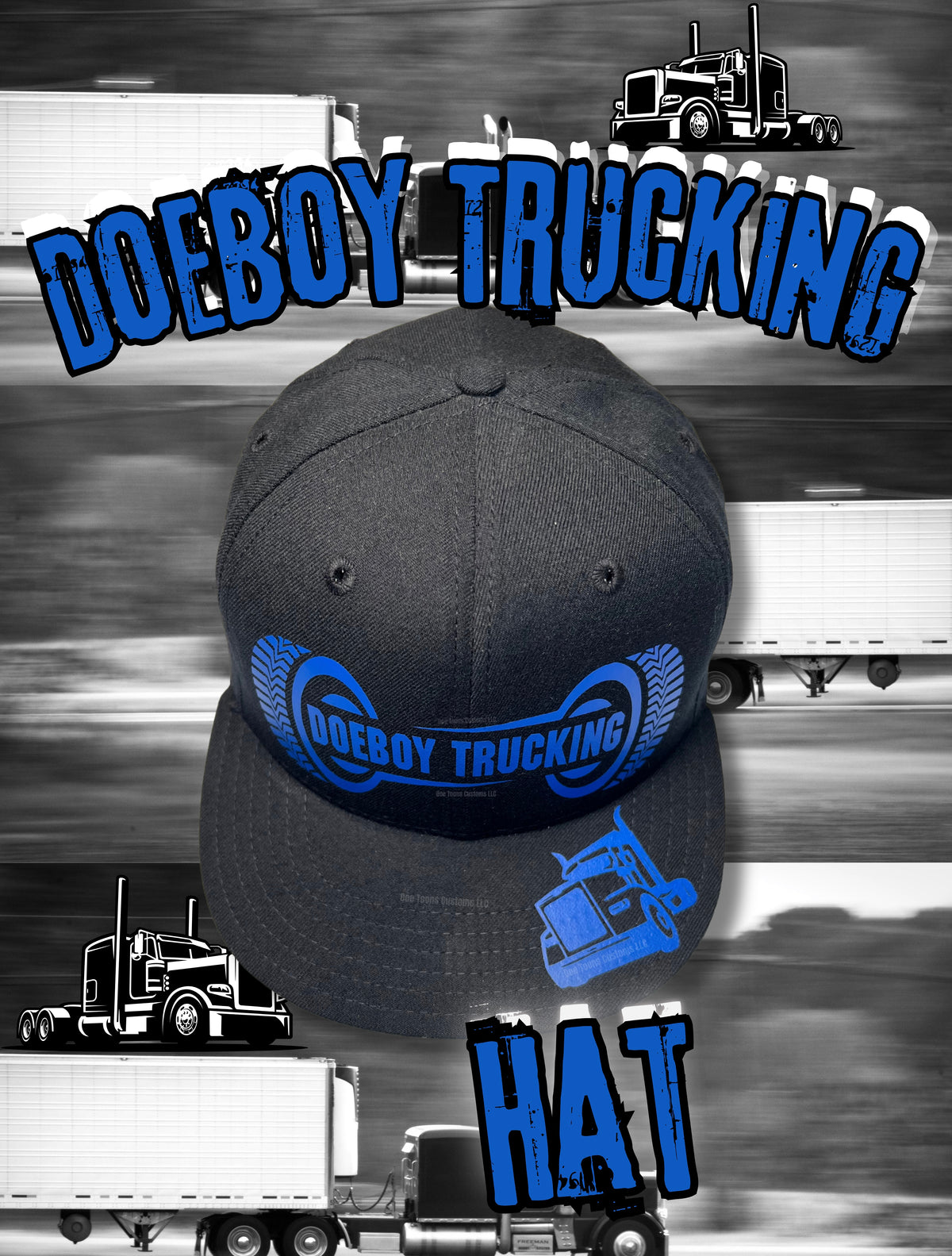 DoeBoy Trucker Hat