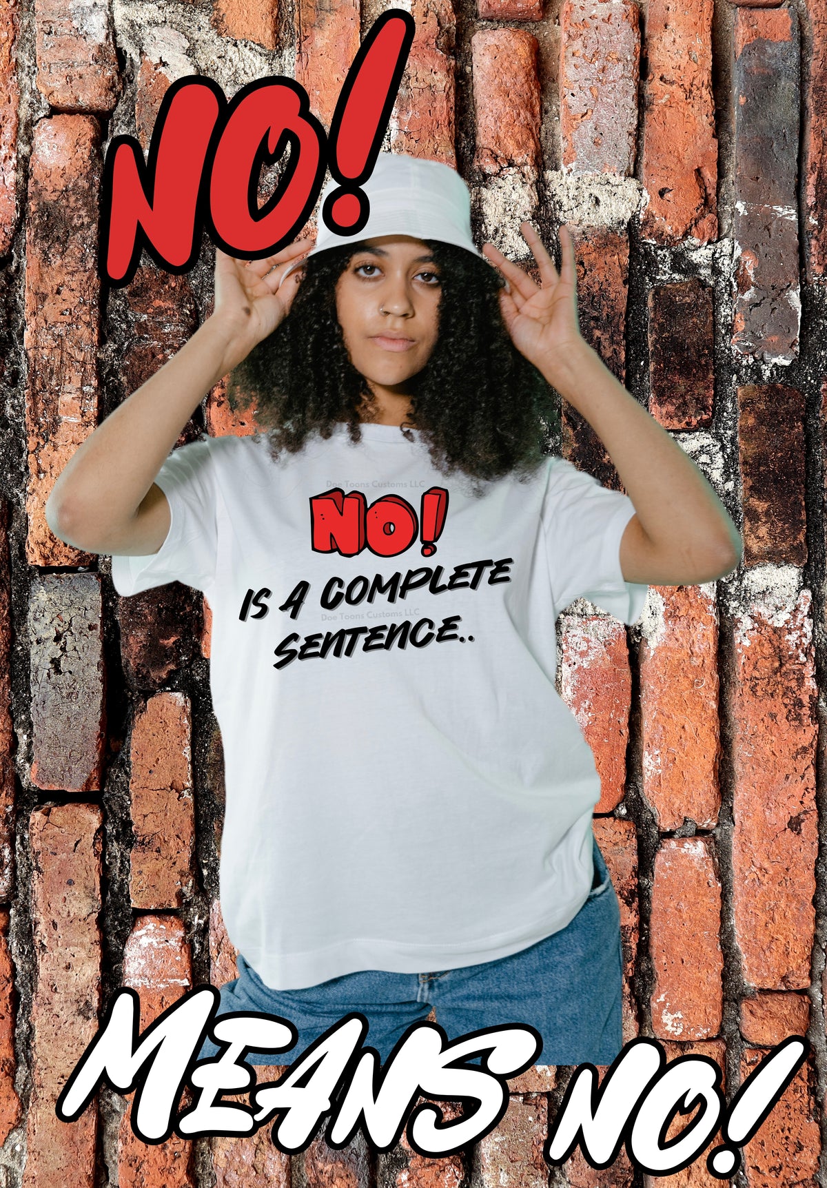 No! Is A Complete Sentence …