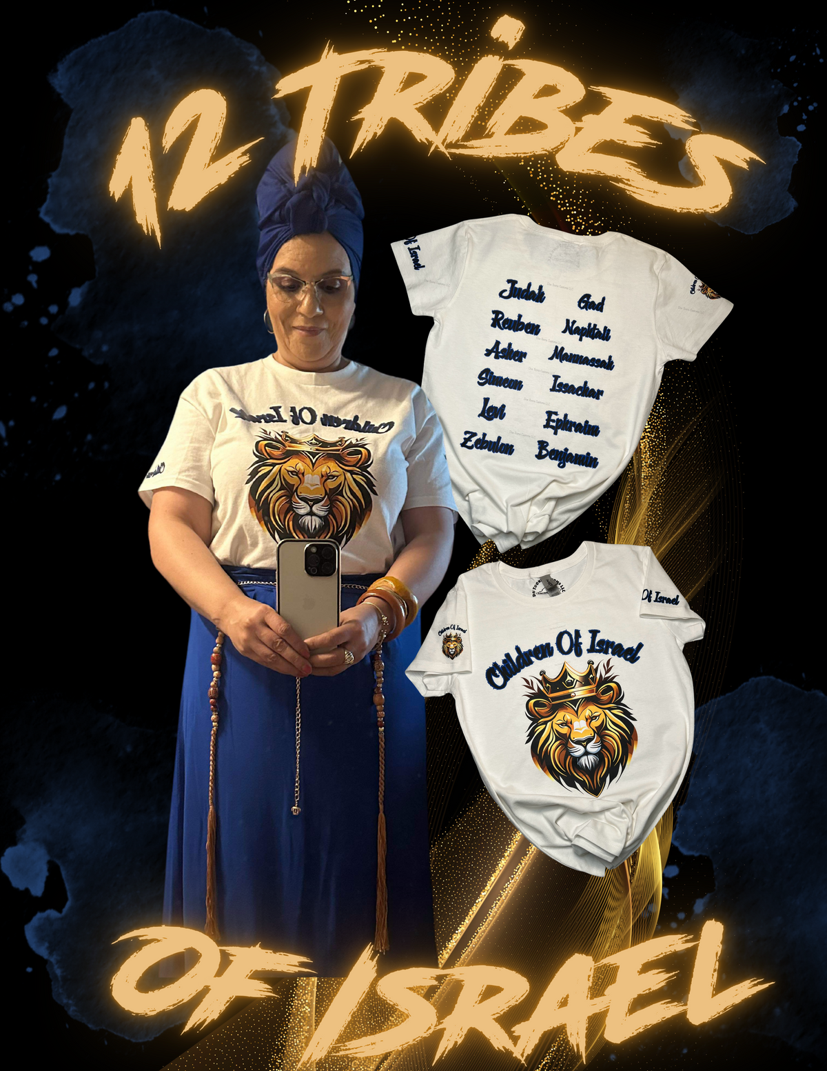 Children Of Israel Shirt