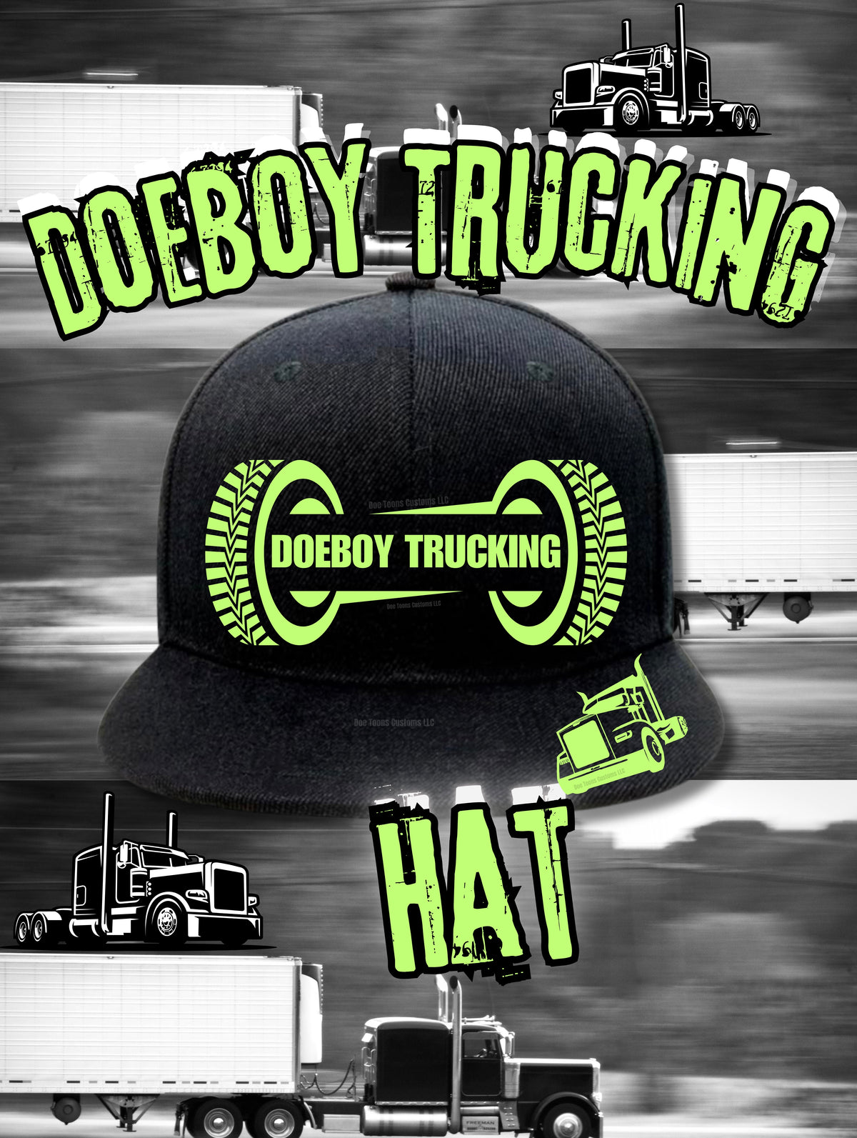 DoeBoy Trucker Hat