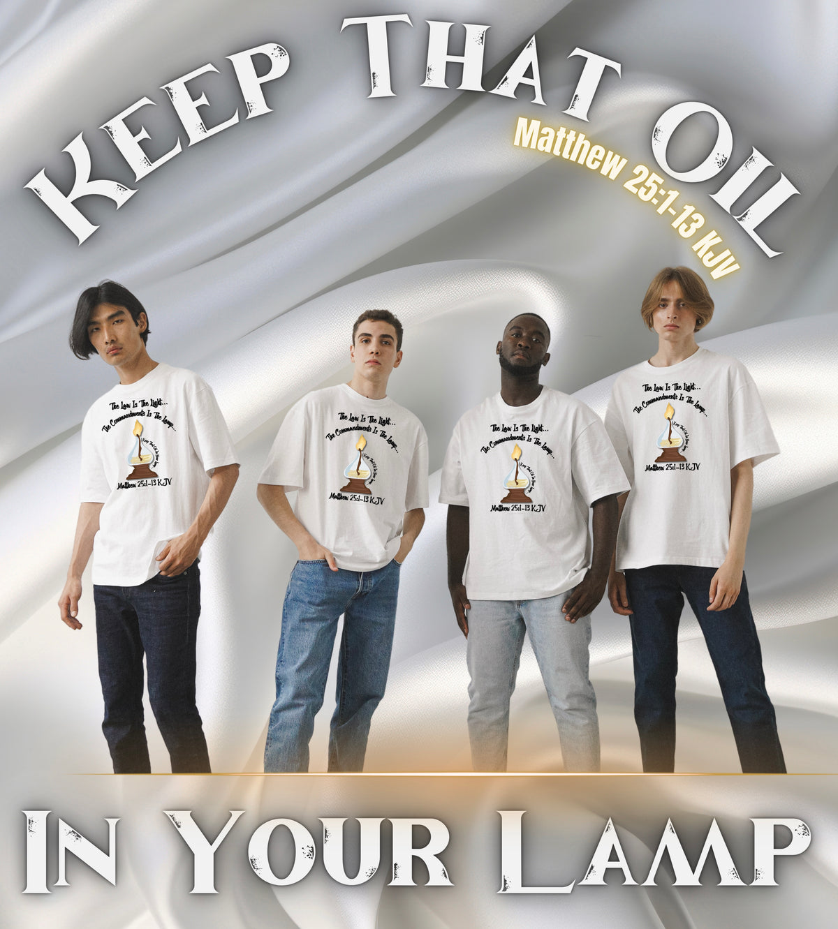Keep That Oil In Your Lamp