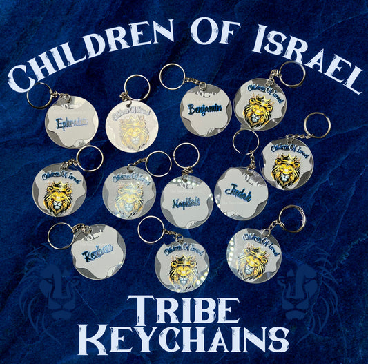 Children Of Israel Keychain