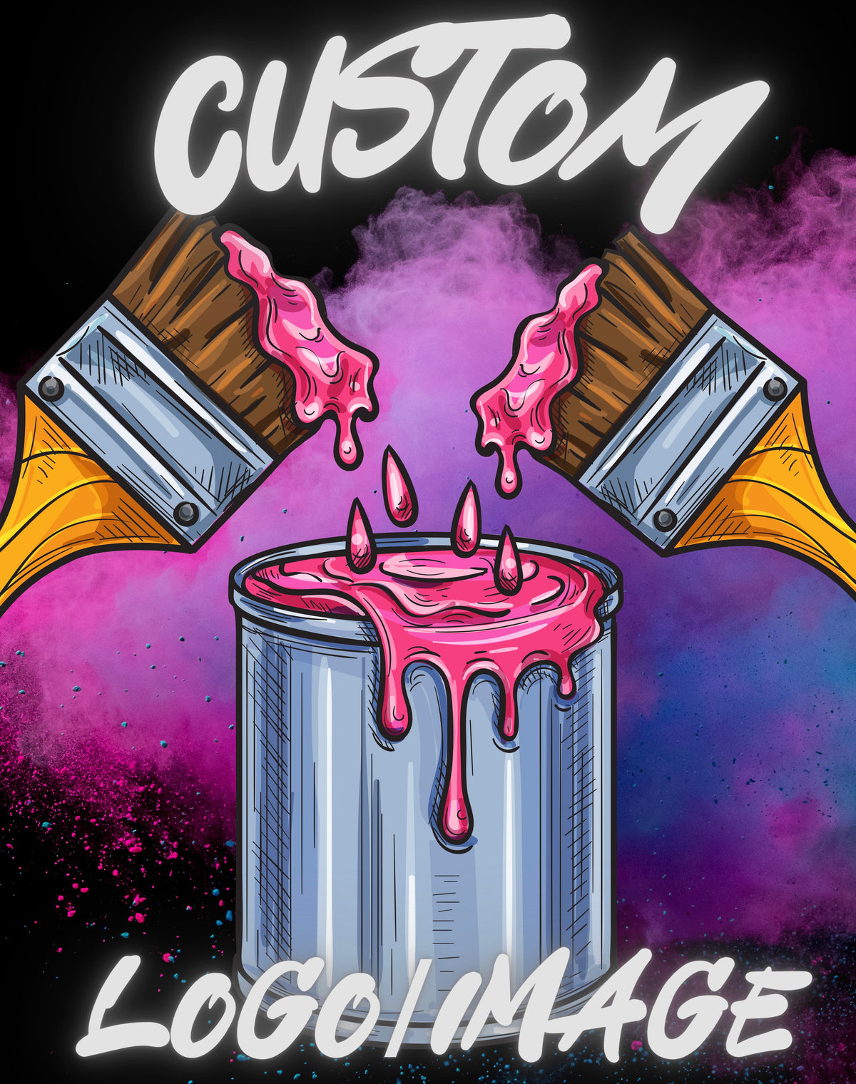 Custom Digital Logo